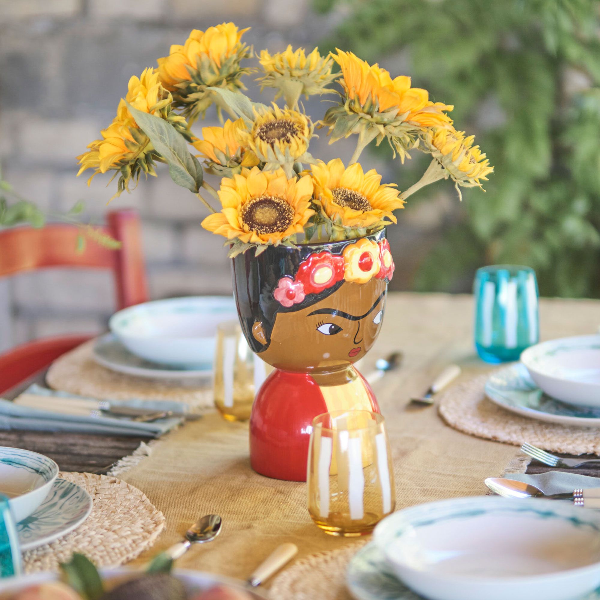 Villa Altachiara Porta pianta Frida Elemi