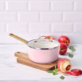 GreenPan
Casseruola con
coperchio Ø20cm
collezione Padova