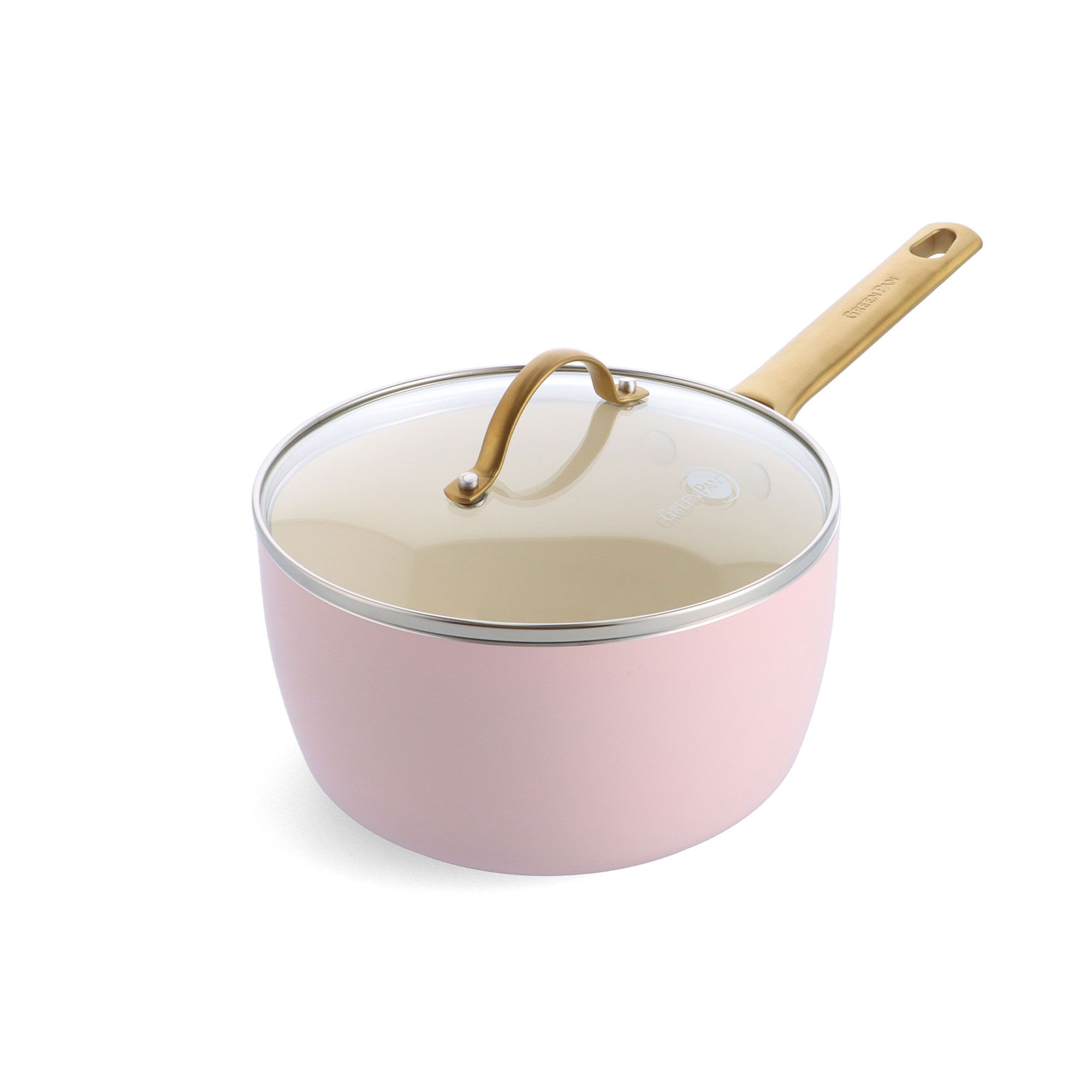GreenPan Casseruola con coperchio Ø20cm collezione Padova