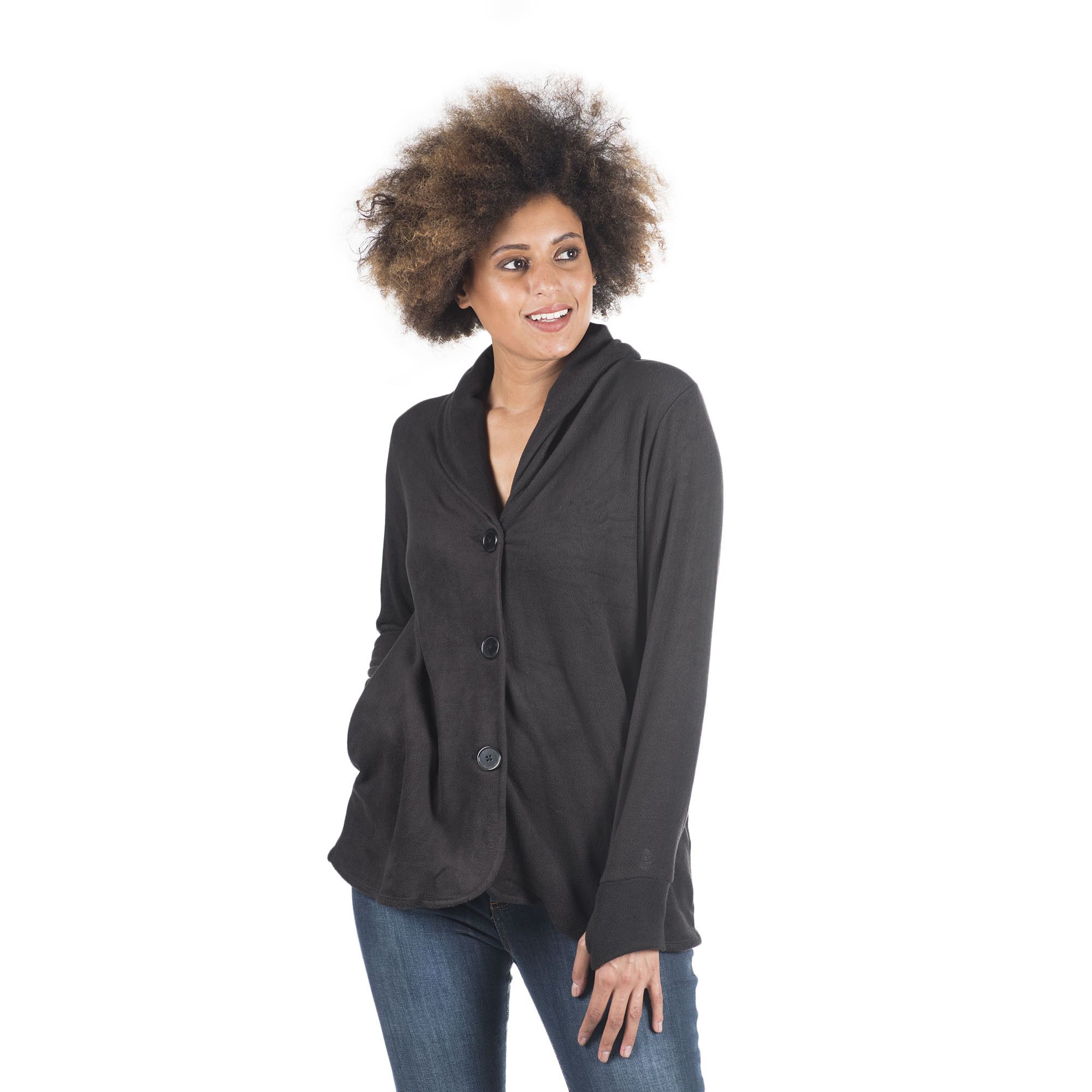 cuddl duds cardigan qvc
