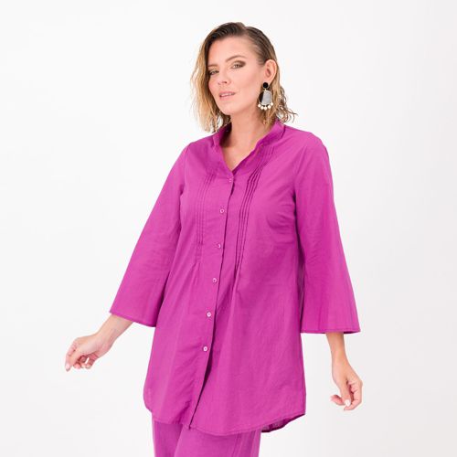 Caterina Lancini Camicia in mussola di cotone - QVC Italia