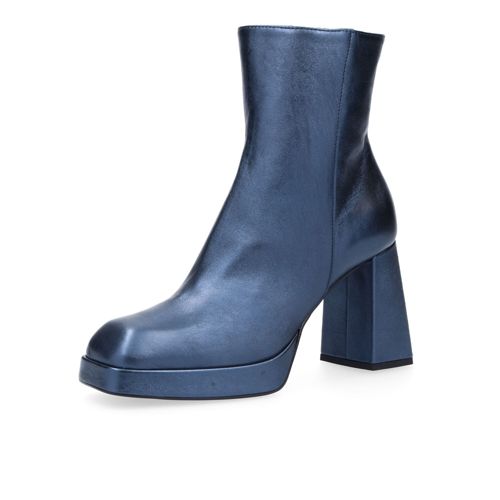 Galieti Stivali in pelle con tacco 8 cm - Second Life - QVC Italia