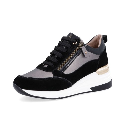 Le Serpentini Sneaker stringate con zeppa 5 cm - QVC Italia