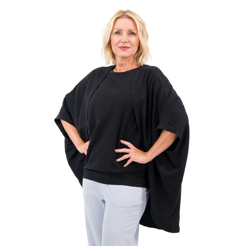 Qvc nina leonard on sale cardigan