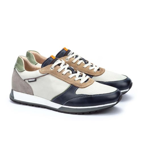 Pikolinos Sneaker da uomo in pelle con soletta in Memory Foam - QVC Italia