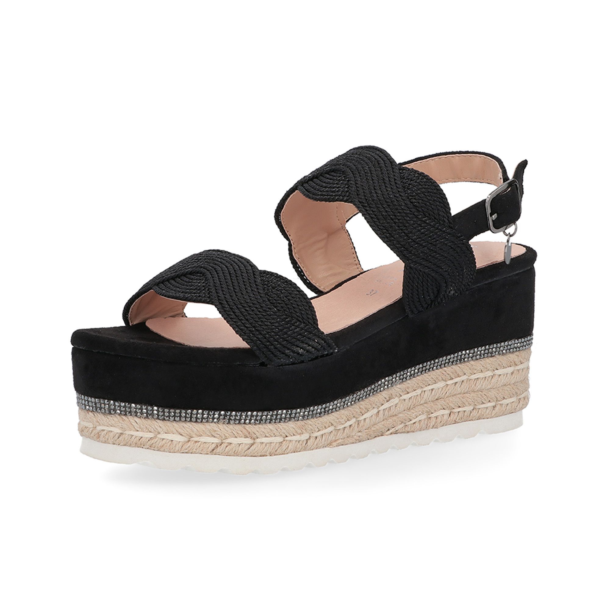 scarpe con zeppa qvc