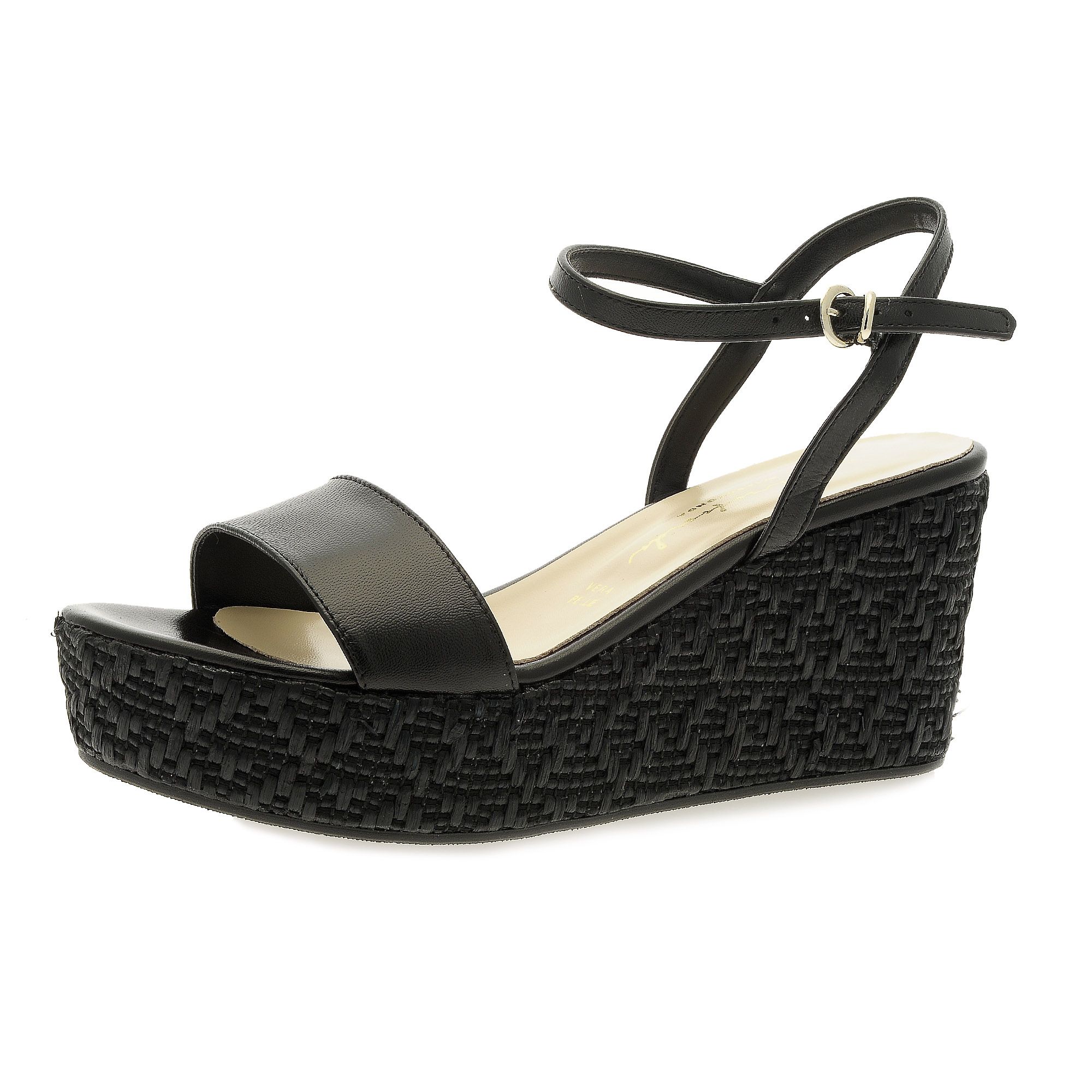 scarpe con zeppa qvc