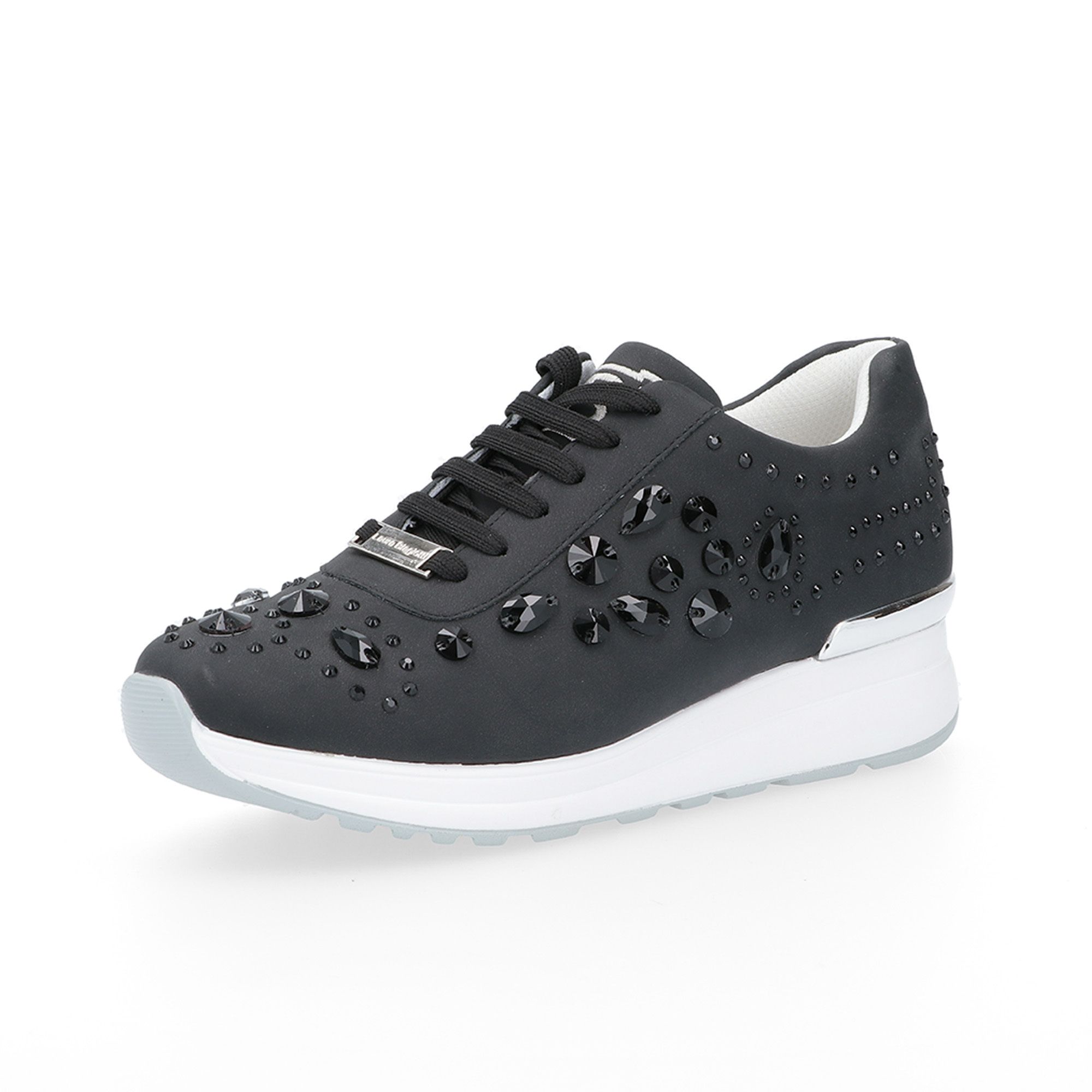 Laura Biagiotti Sneaker Gioiello Con Zeppa 35cm Qvc Italia