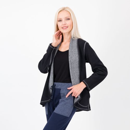 Qvc cuddl hot sale duds cardigan