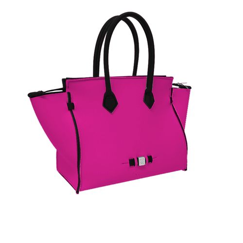 Save My Bag Borsa a mano Amanda con design a trapezio QVC Italia