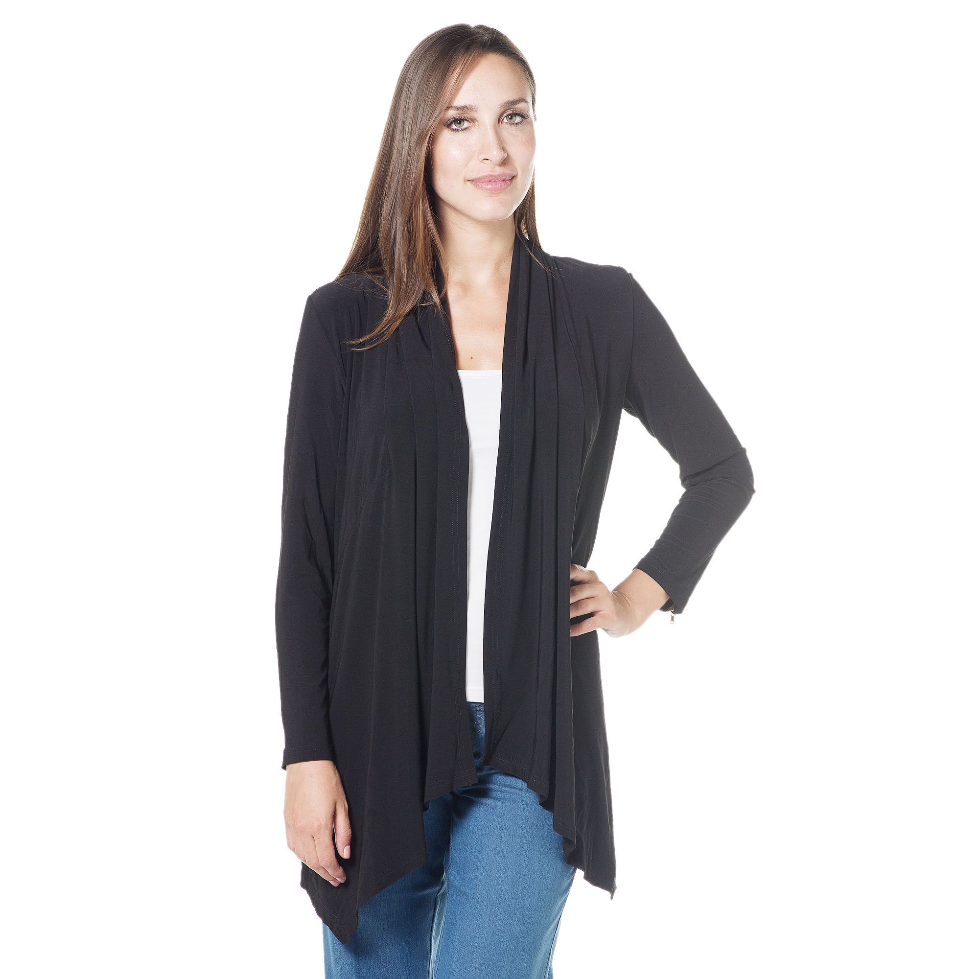 nina leonard cardigan