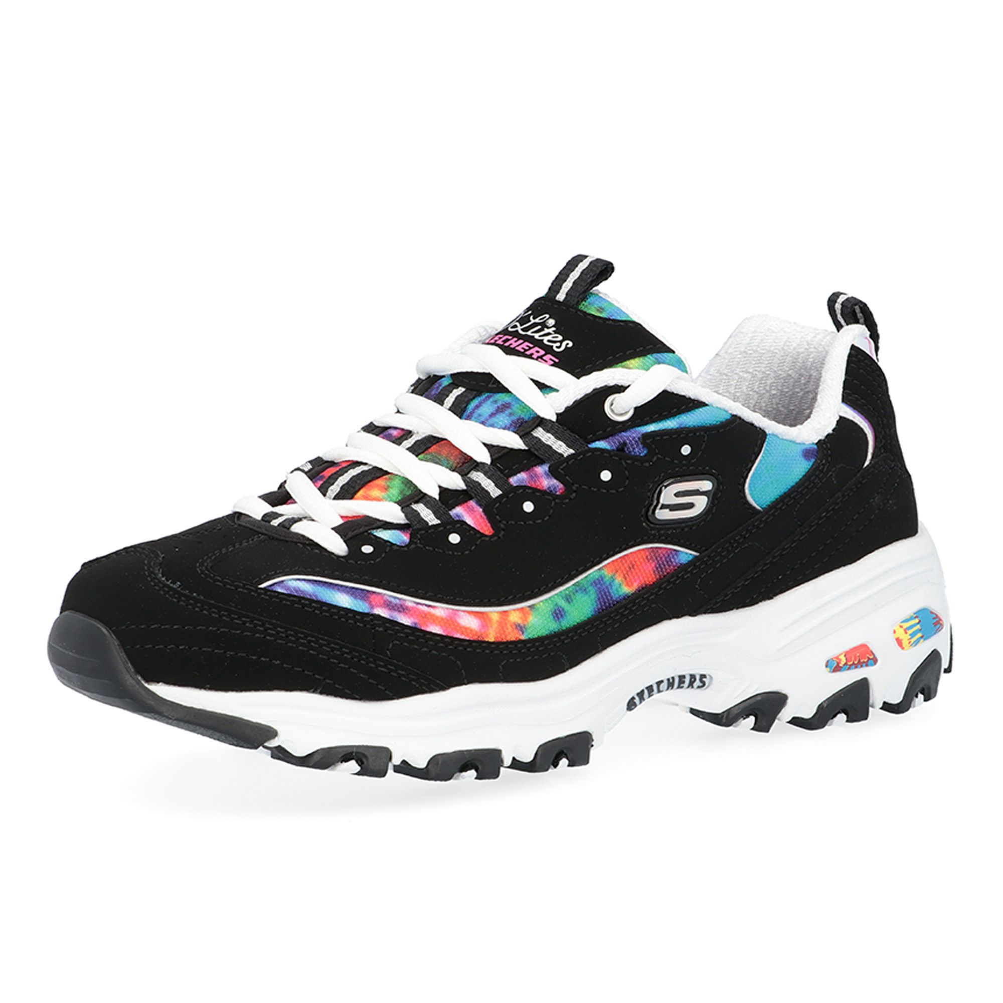 SKECHERS Sneaker D'lites Summer Fiesta con Memory Foam QVC Italia