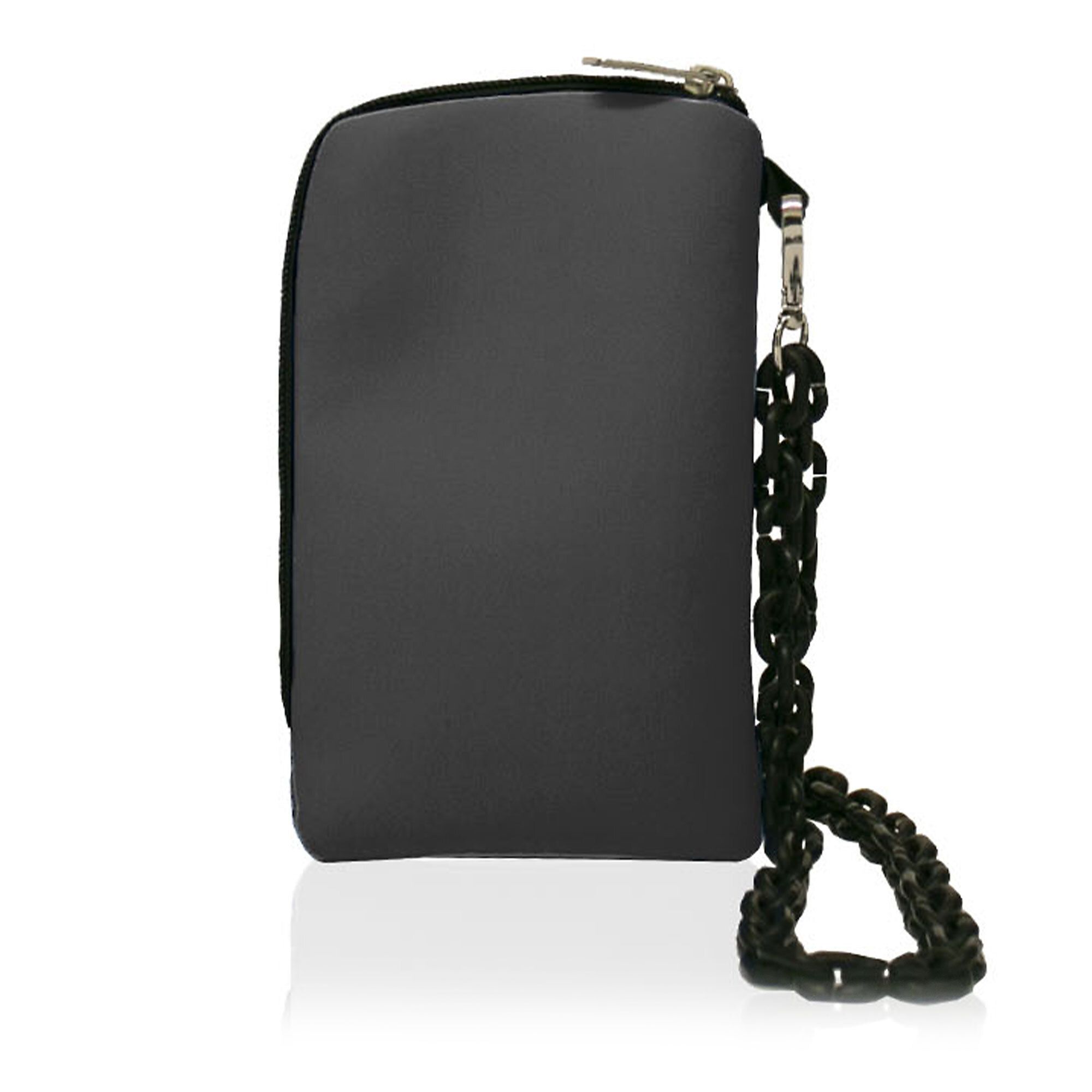 Save My Bag Pochette Wally in polyfabric con tracolla removibile QVC