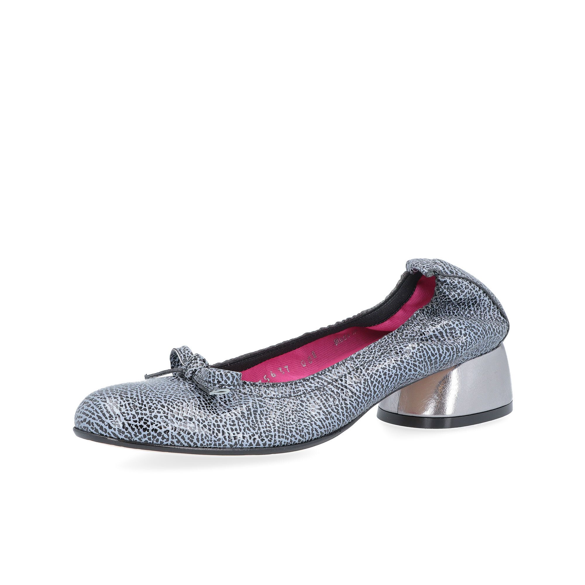 moda in pelle ballerina shoes