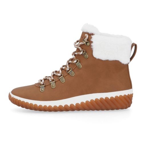 SKECHERS Stivaletti Jagger Pond con suola bicolore e Memory Foam
