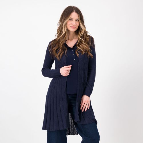 Qvc nina 2025 leonard cardigan