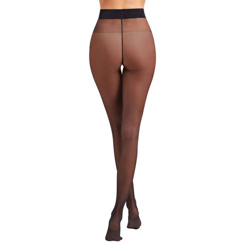 Wolford Collant 20 denari effetto satinato con banda elastica