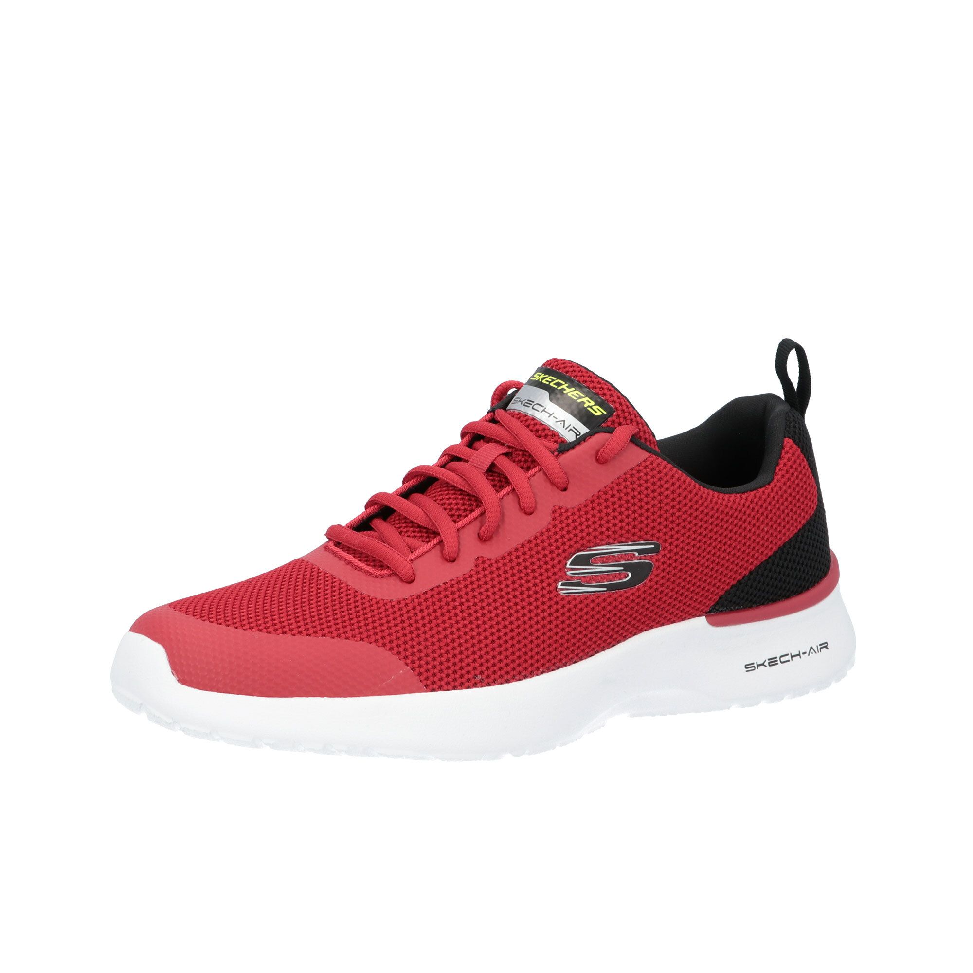 skechers memory foam uomo arancione