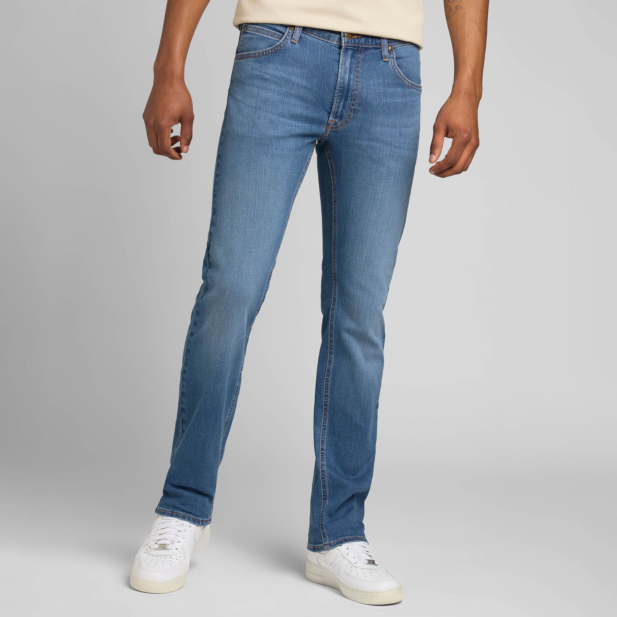 Image of Jeans taglio regolare vita media