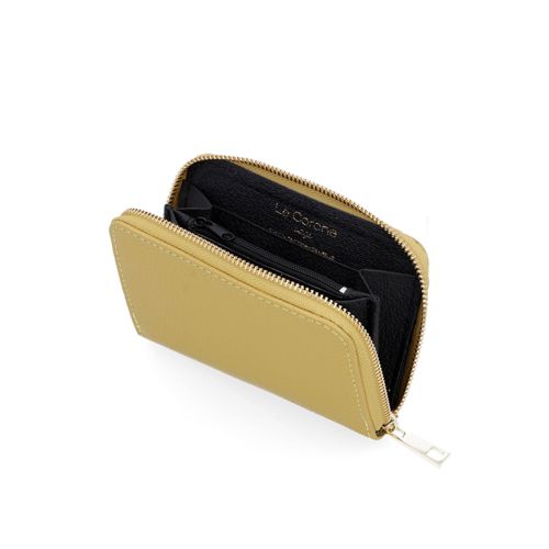 Le Corone Bags Portafoglio in pelle Pietro QVC Italia