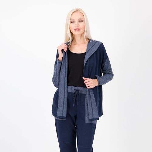 Qvc cuddl duds on sale cardigan