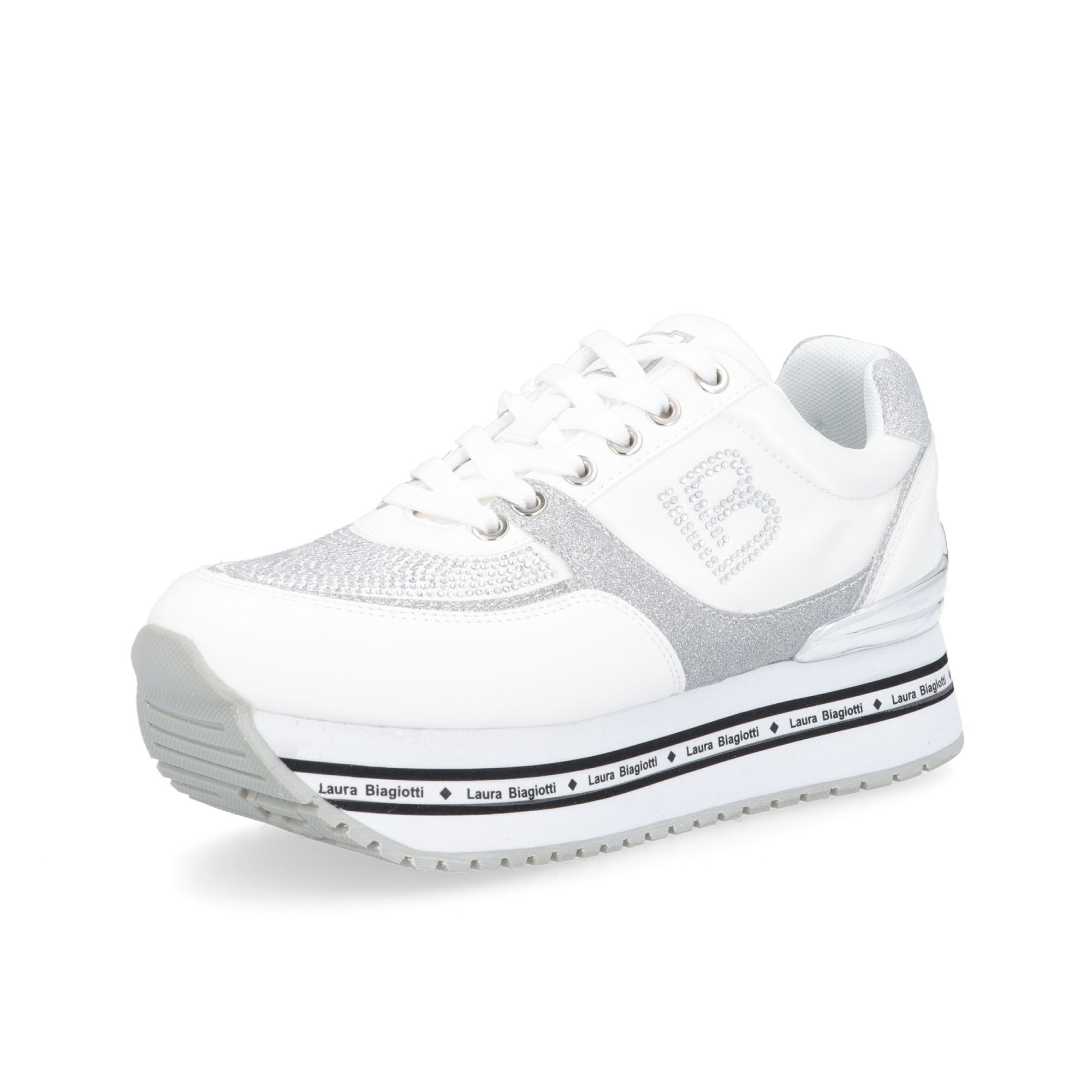 Laura Biagiotti Sneaker inserti glitter con logo in rilievo - QVC ... سعر حجر النيزك Laura Biagiotti Sneaker inserti glitter con logo in rilievo - QVC ... سعر حجر النيزك