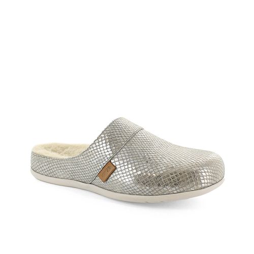 Strive Footwear Slippers in pelle cuciture a rilievo e imbottitura interna  - QVC Italia