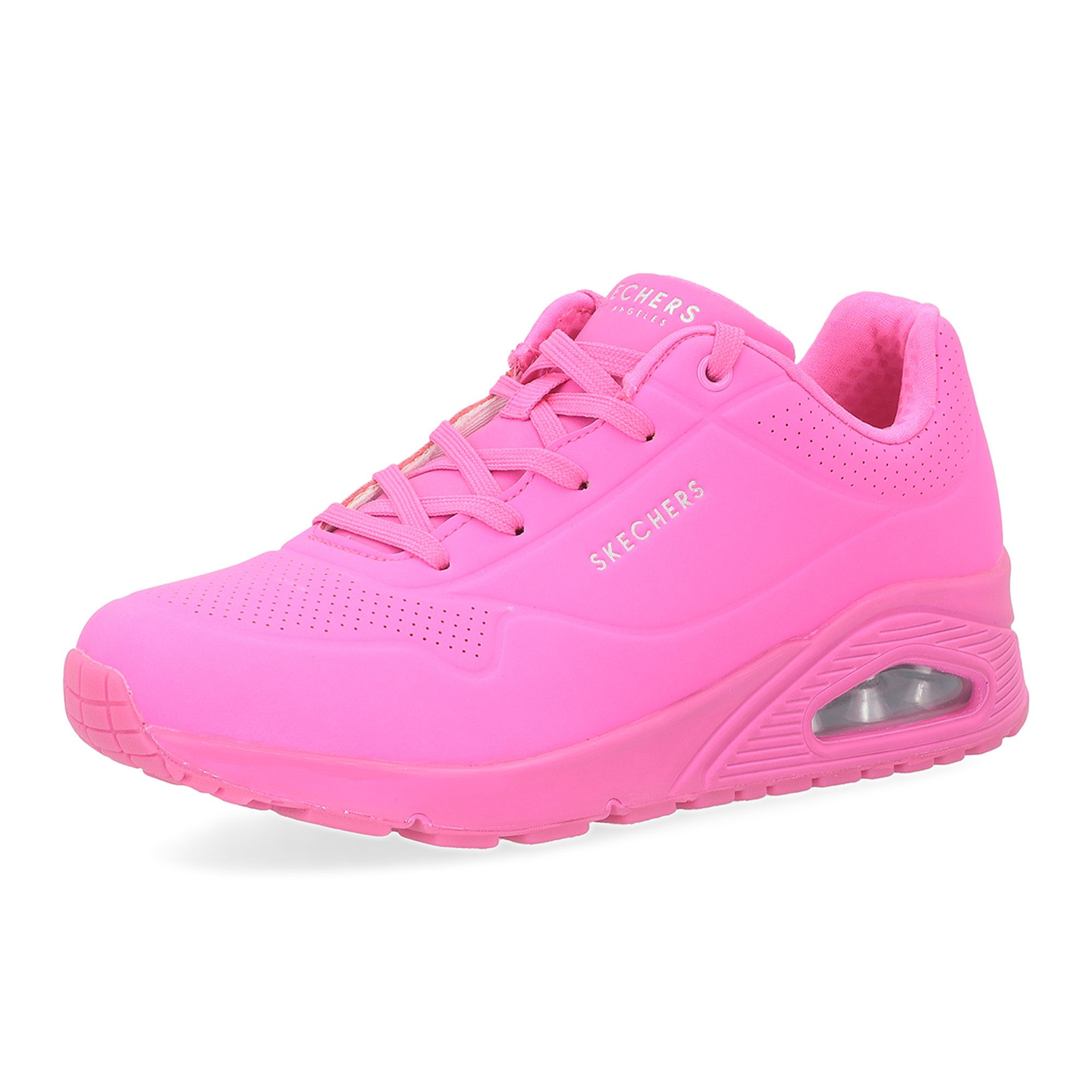 skechers memory foam arancione