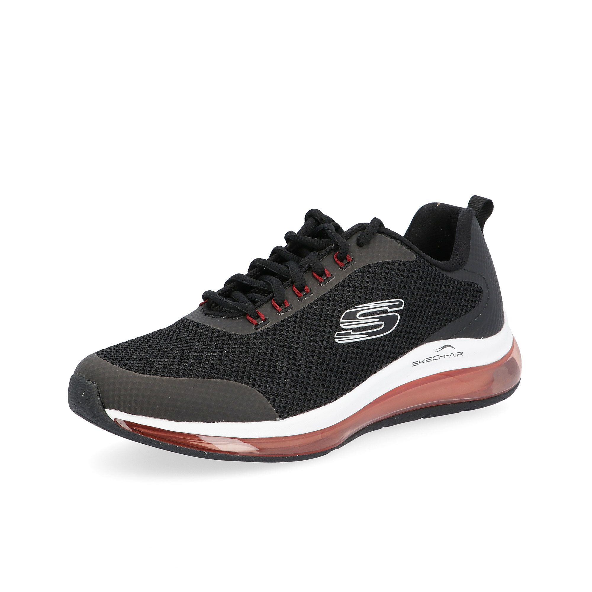 skechers memory foam uomo arancione