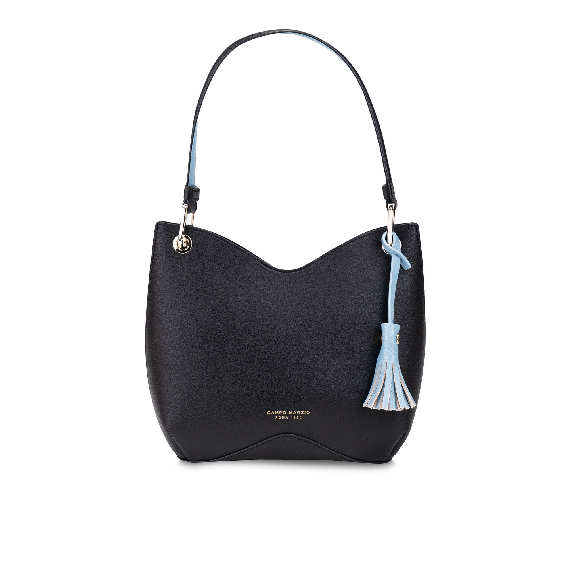 Campo Marzio Borsa a spalla Mini Agnes con charm removibile QVC Italia