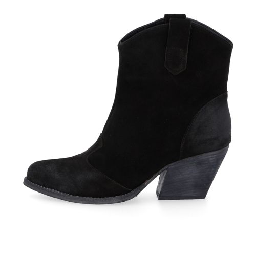 Galieti Stivali in pelle con tacco 8 cm - Second Life - QVC Italia