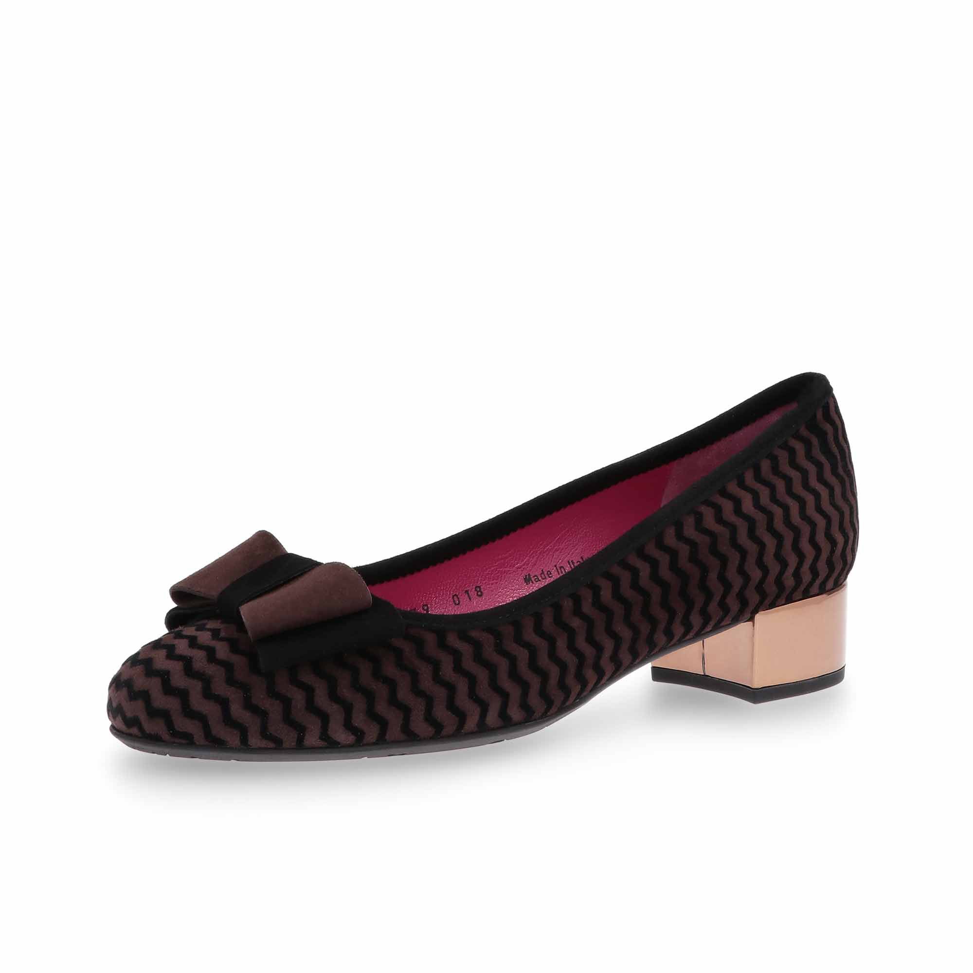 moda in pelle ballerina shoes