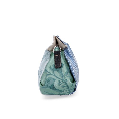 Ebarrito Borsa a mano in pelle patchwork - QVC Italia