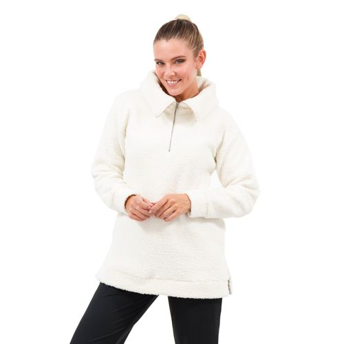 Cuddl Duds Maglia a collo alto interno in pile ed esterno in sherpa - QVC  Italia