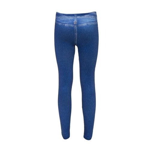 Calzedonia THERMAL SKINNY JEGGINGS - Jeggings - grigio jeans/grey