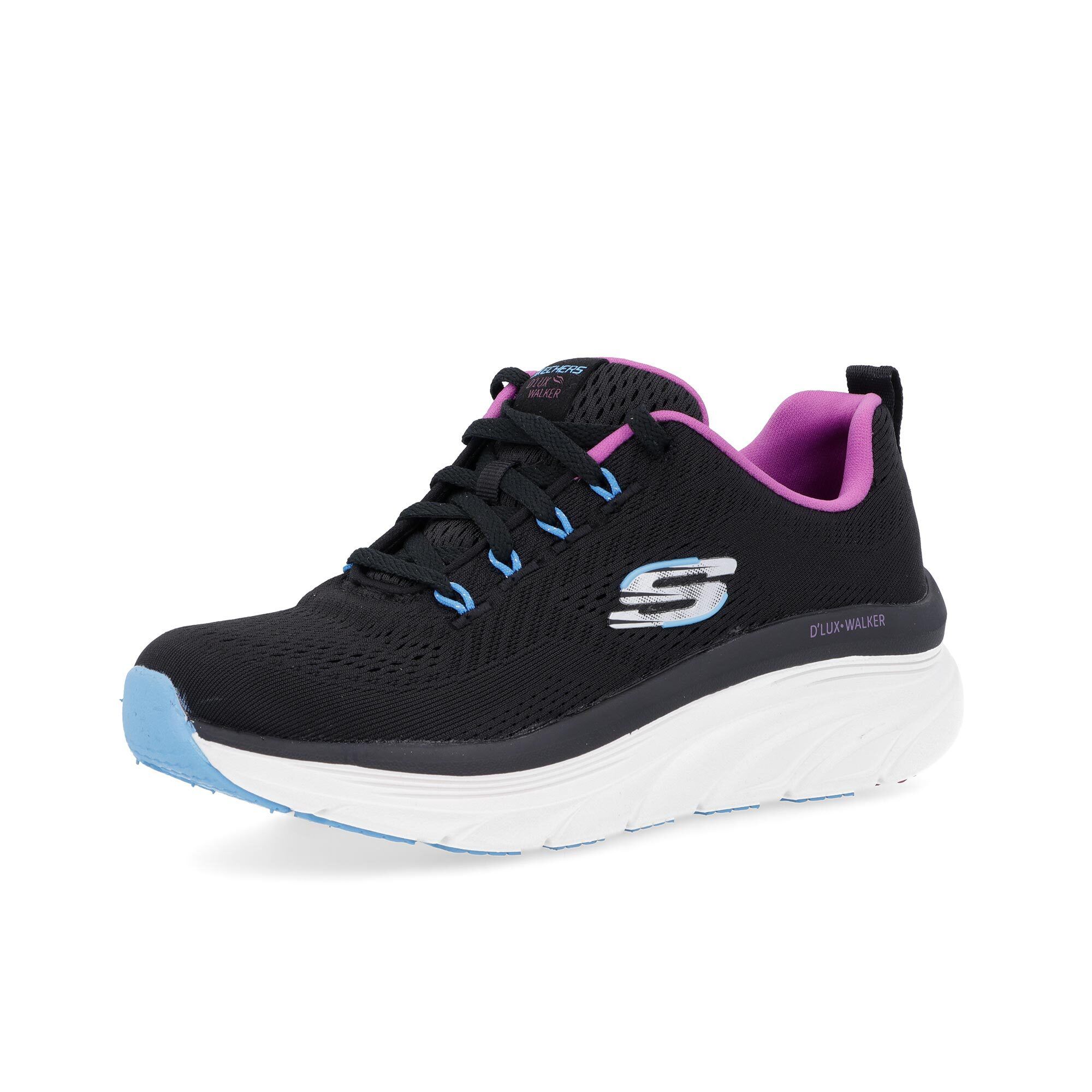 SKECHERS Sneaker sportiva D'Lux Walker Relaxed Fit QVC Italia