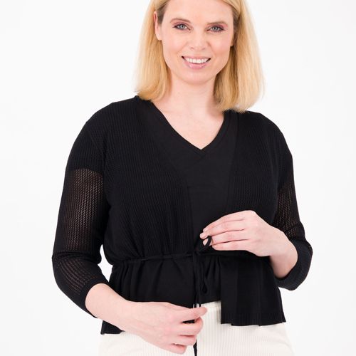 Qvc nina sale leonard cardigan