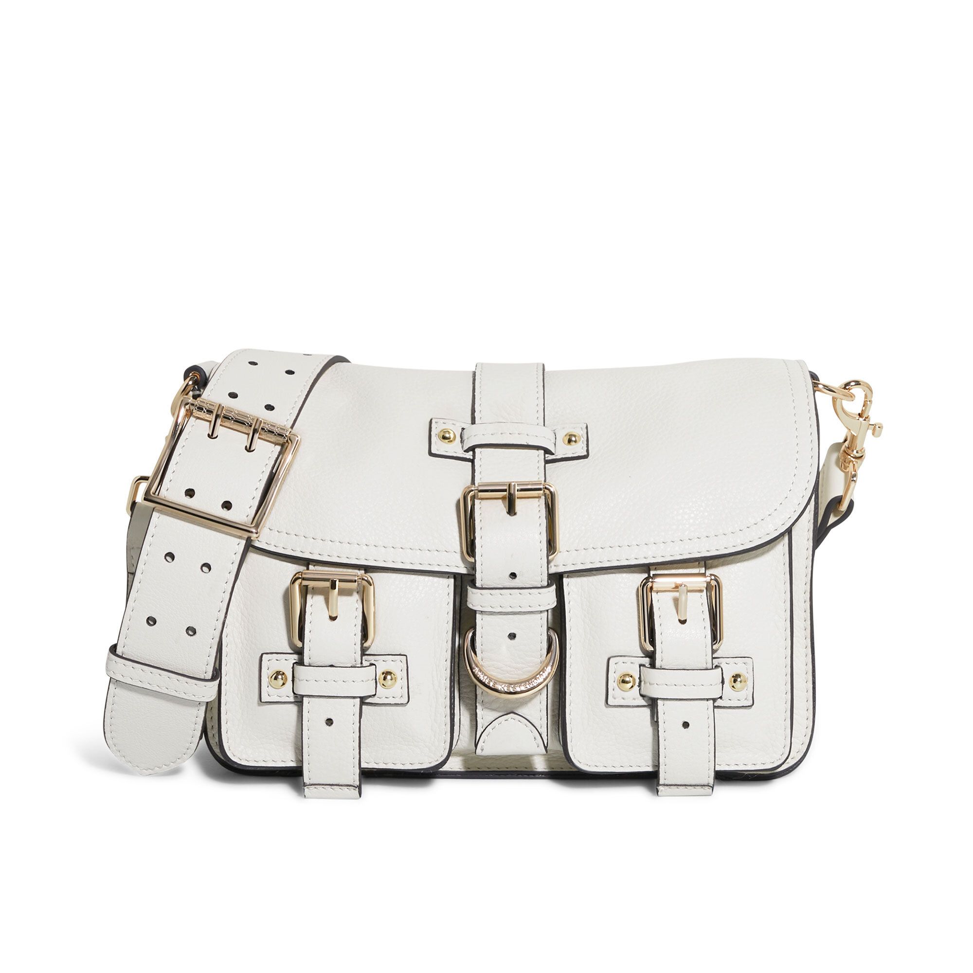 Image of Borsa a tracolla Saddle-Up Crossbody in pelle