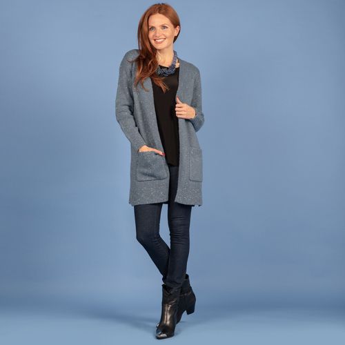 Qvc nina sale leonard cardigan