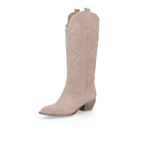 Galieti Stivali in pelle con tacco 8 cm - Second Life - QVC Italia