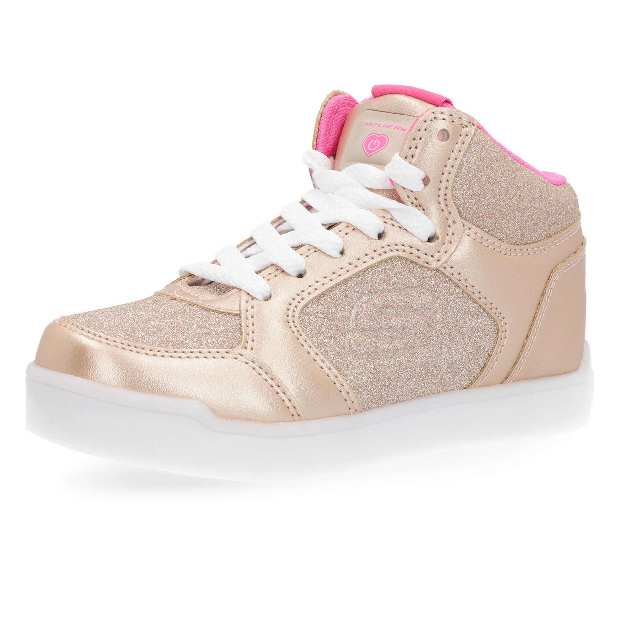 skechers con luci bambina