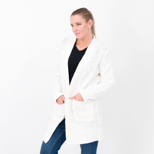 Collezione gioielli bianco, cardigan: prezzi, sconti