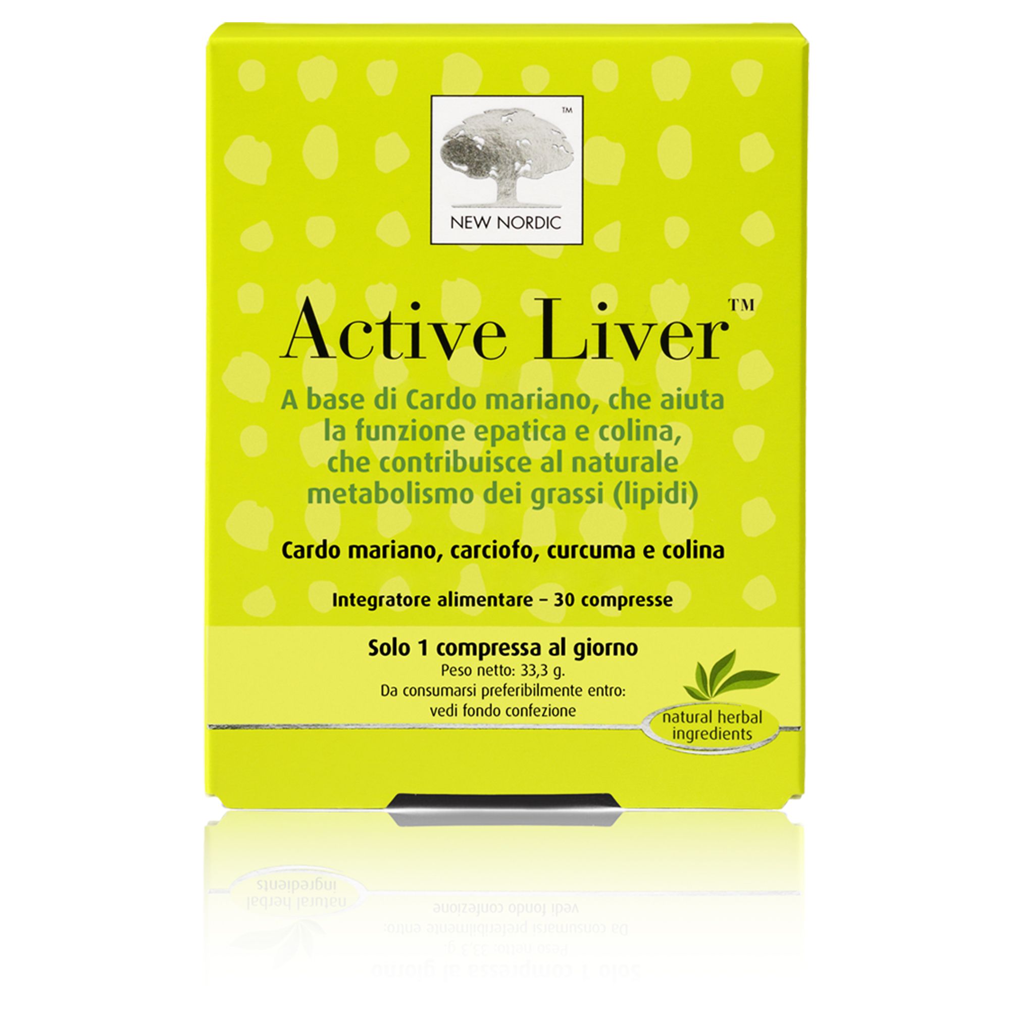 Image of Active Liver Integratore alimentare (30 cpr)
