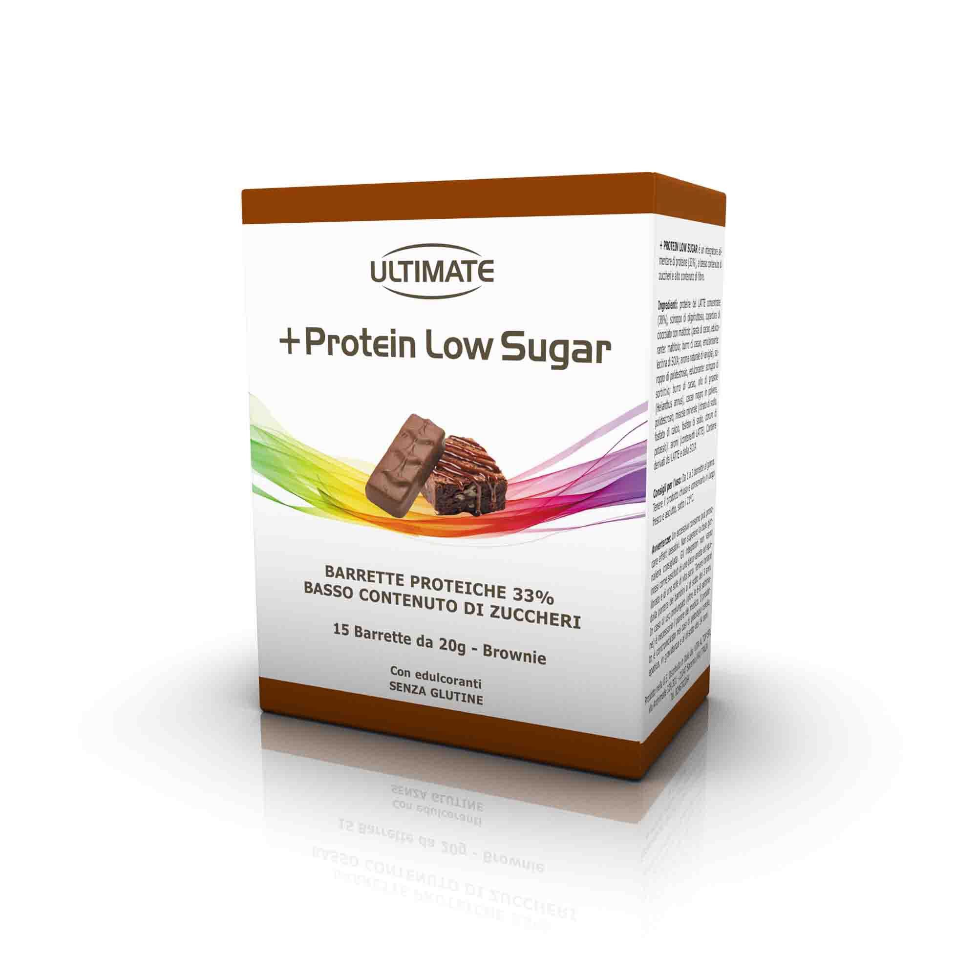 Image of Protein Low Sugar barrette proteiche a basso contenuto di zuccheri