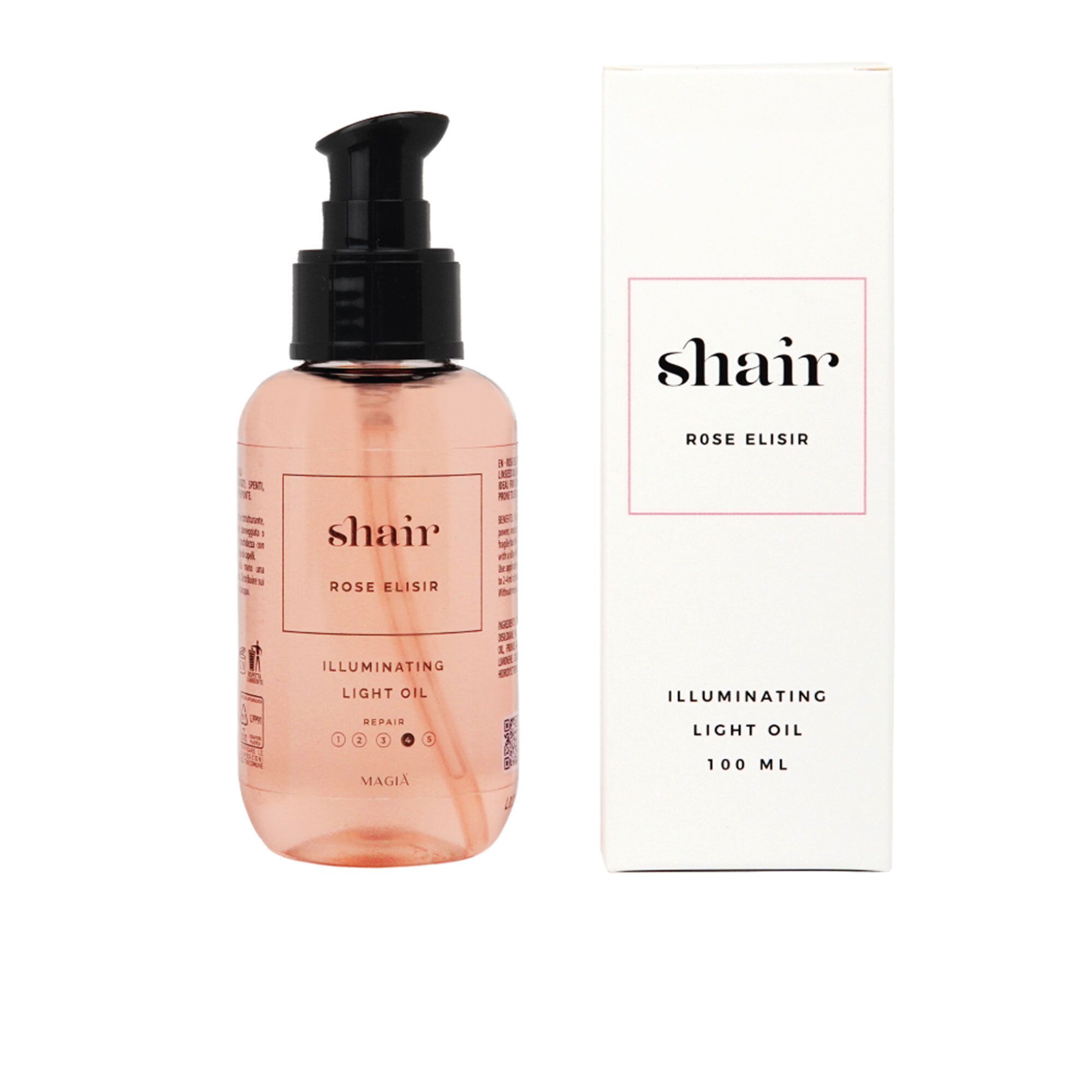 Shair Olio per capelli Rose Elixir - QVC Italia