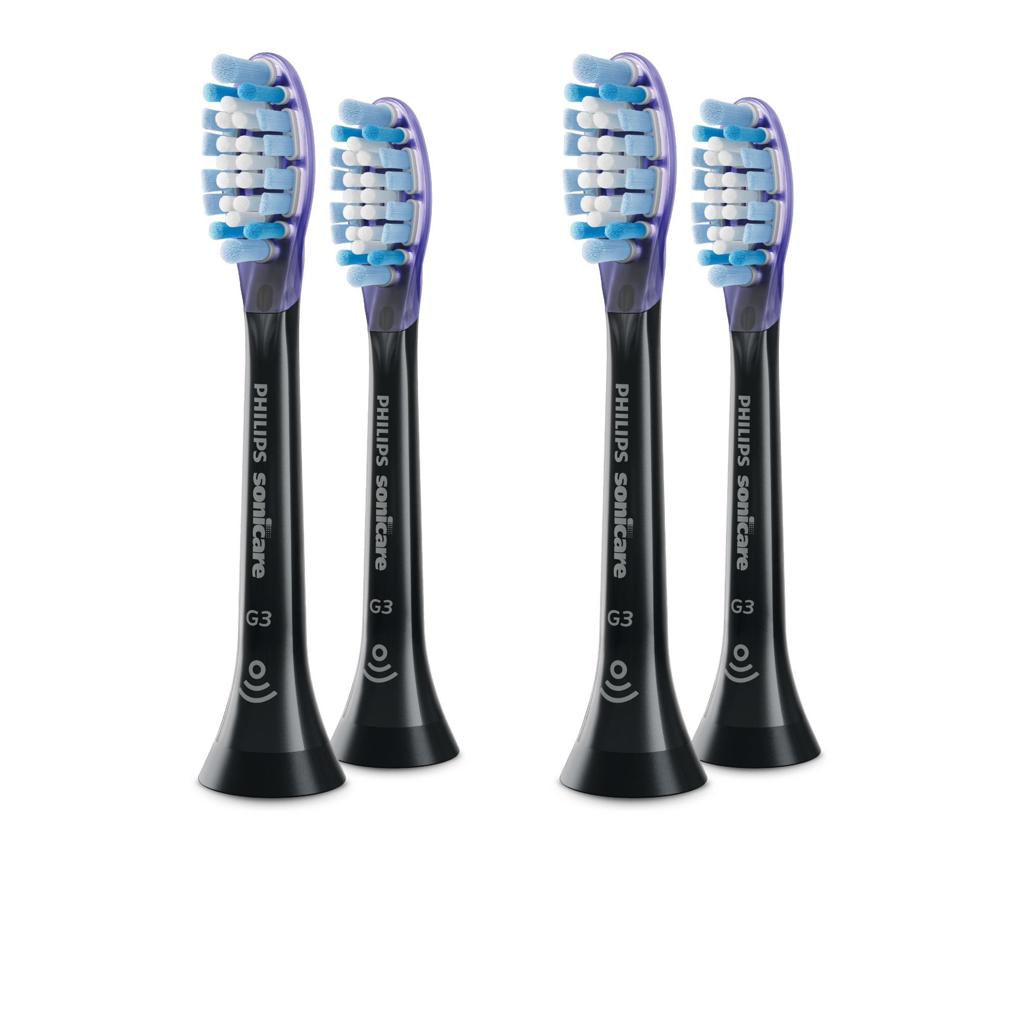 4 testine G3 Premium Gum Care per spazzolino elettrico