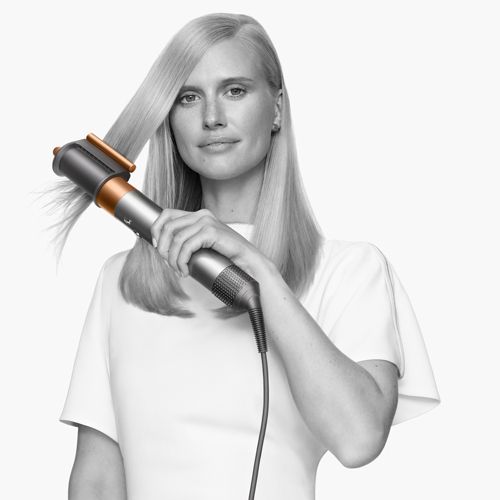 Dyson Airwrap™ Long Copper + pettine + travel bag + spazzola rotonda