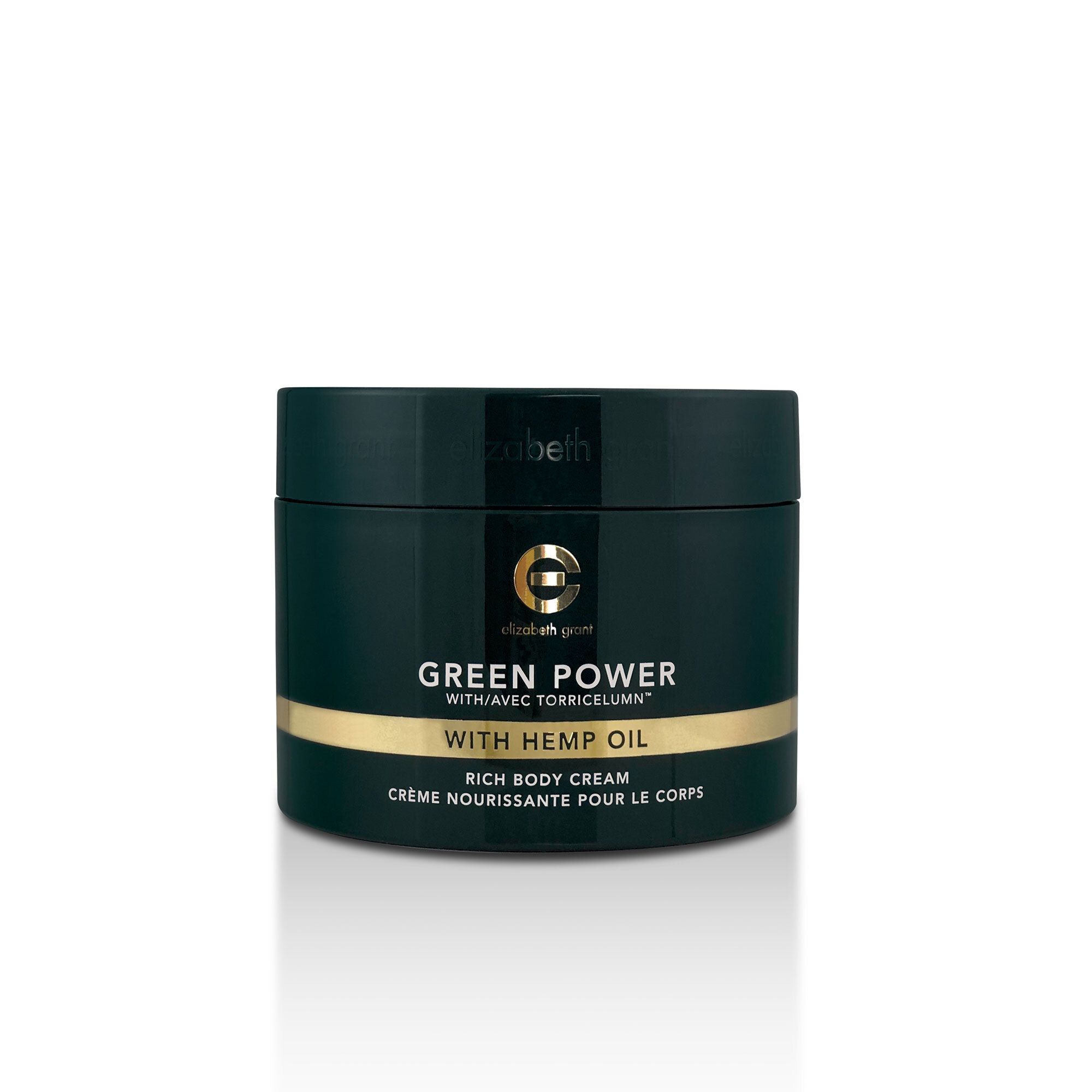 Elizabeth Grant Green Power Hemp Oil Body Cream crema corpo QVC Italia