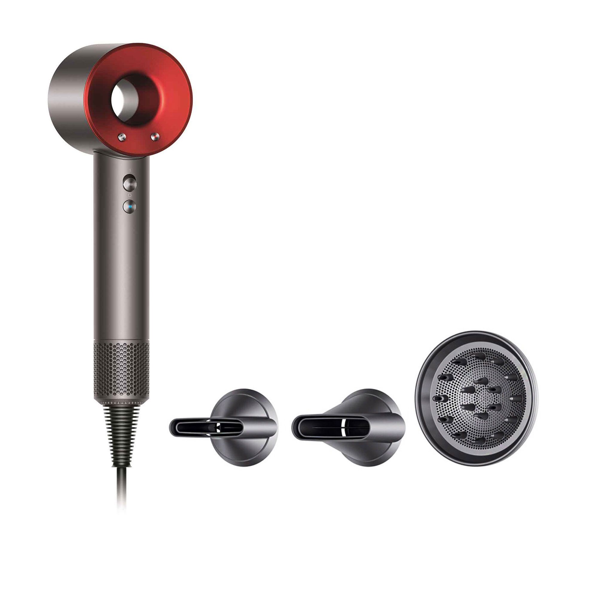 Dyson Supersonic™ Asciugacapelli rosso QVC Italia