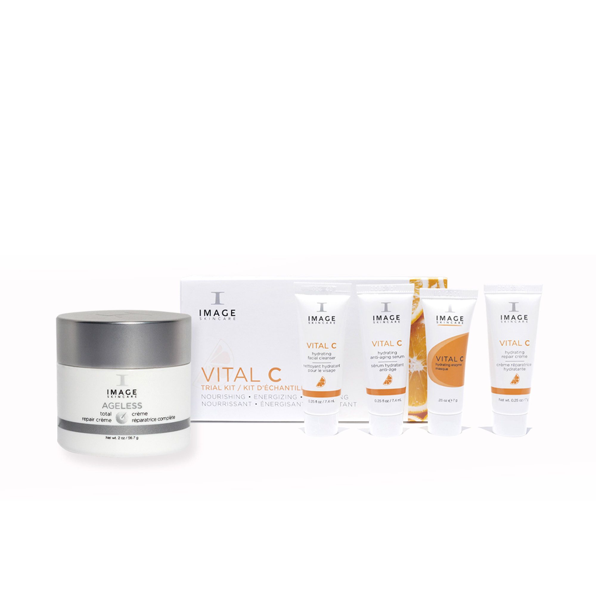 Image Skincare Crema viso notte con retinolo + 4 minisize con vitamina c